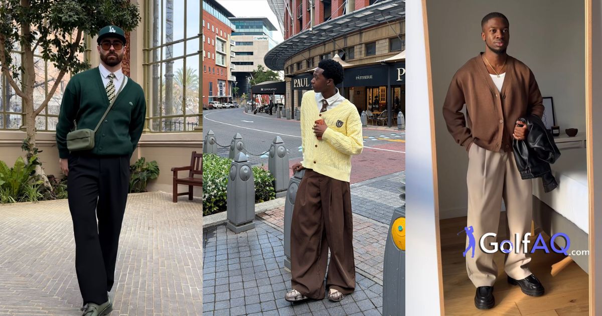 15+ Men’s Cardigan Outfit Ideas for Effortless Style in 2025